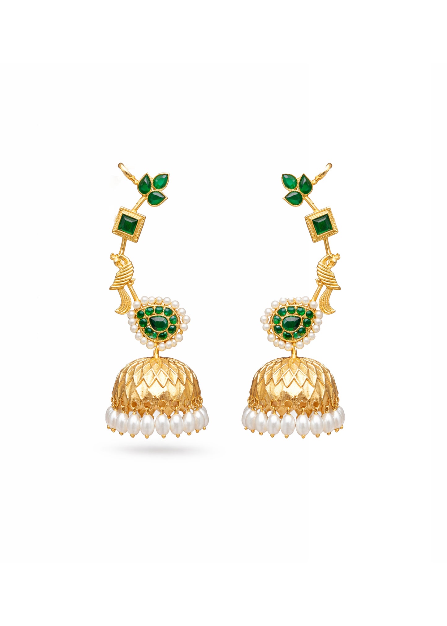 Meherangini Ear Cuff Jhumka