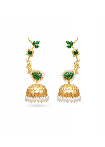 Meherangini Ear Cuff Jhumka