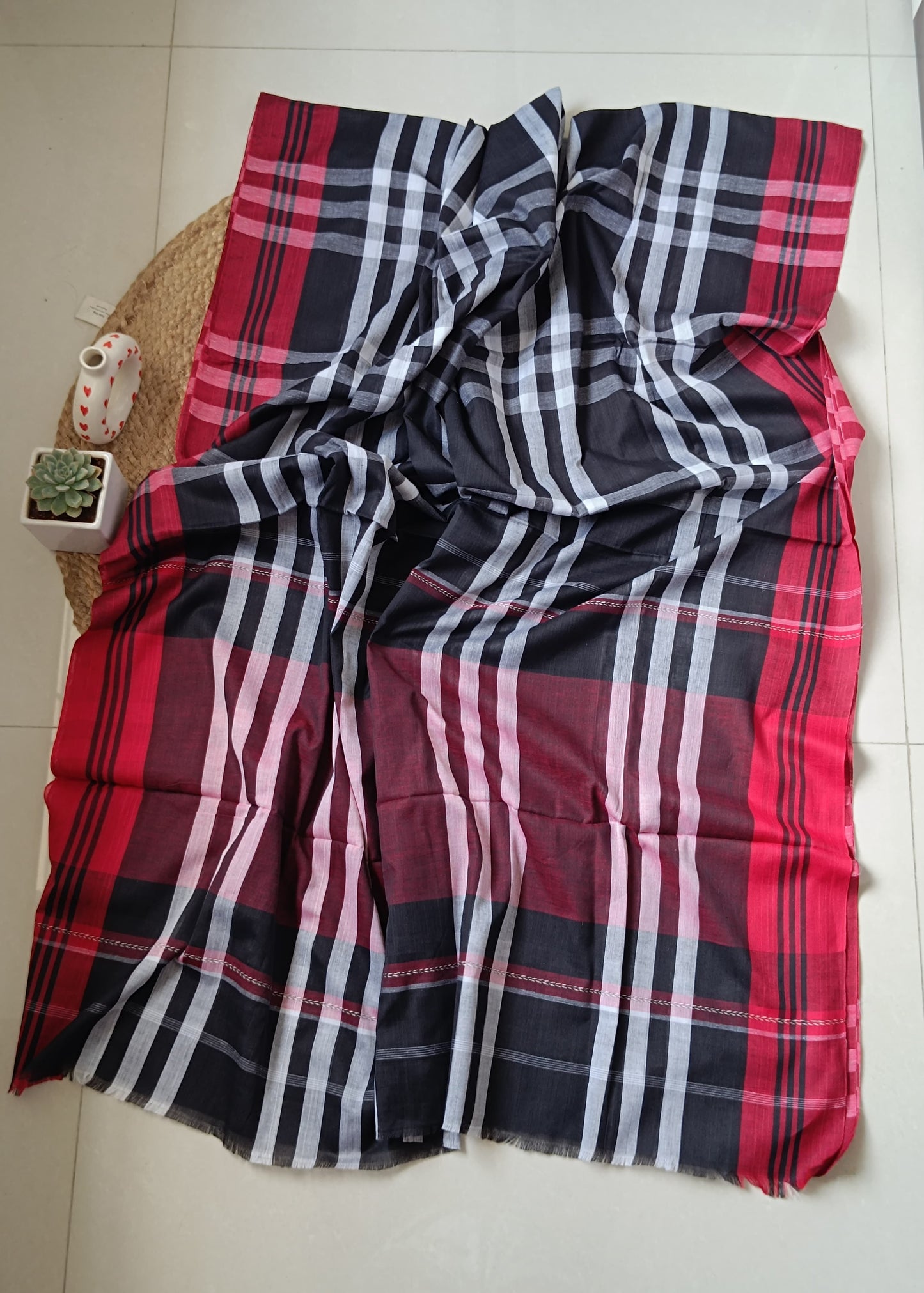 Black Check Dhonekhali