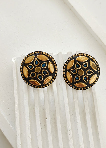 Zarmina Afghani Studs