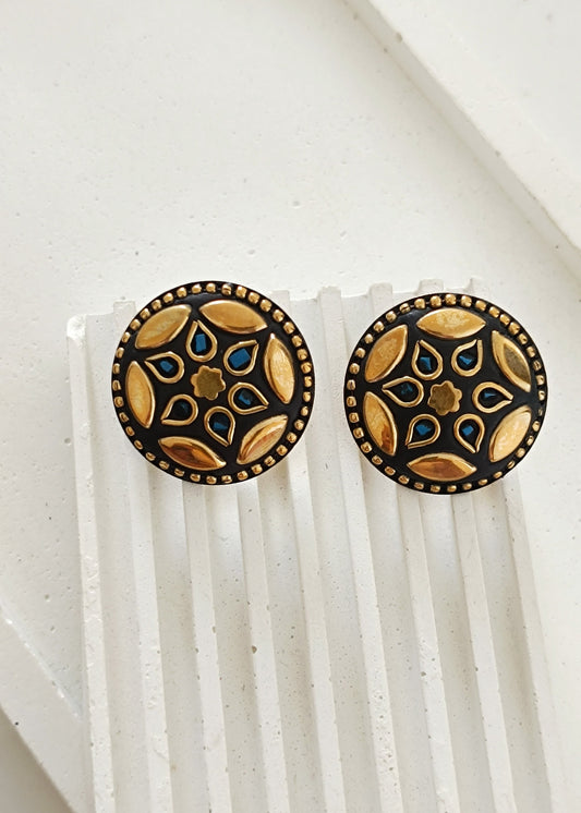 Zarmina Afghani Studs